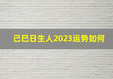 己巳日生人2023运势如何,属猴的人2023年运程大全凶多吉少要小心