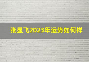 张显飞2023年运势如何样,属猴的2023年运程是怎样的