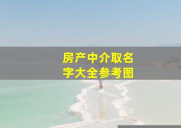 房产中介取名字大全参考图,房产中介名字有哪些