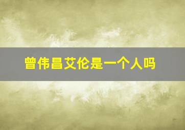 曾伟昌艾伦是一个人吗,影评之《羞羞的铁拳》