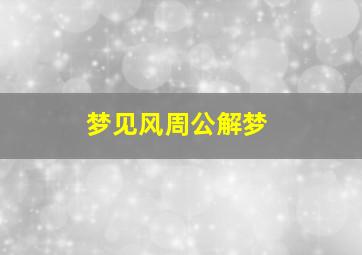 梦见风周公解梦,梦到风很大是什么征兆