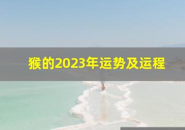 猴的2023年运势及运程,生肖猴2023年运势及运程详解常有丧事临门