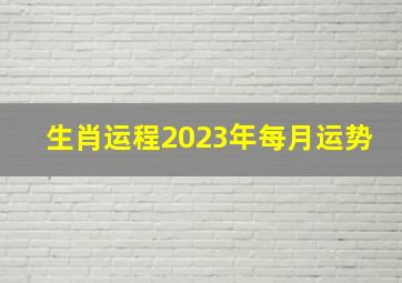 生肖运程2023年每月运势,属龙人2023年每月运势运程害太岁影响留神人缘关系