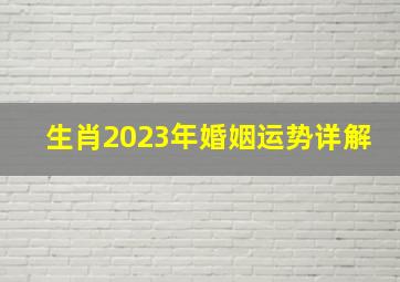 生肖2023年婚姻运势详解,2023年属狗桃花婚姻运势