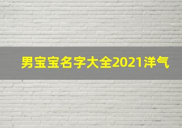 男宝宝名字大全2021洋气,男宝的名字大全