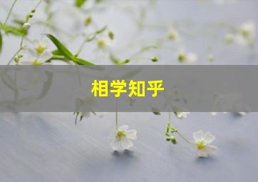 相学知乎,相学可靠吗