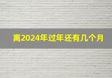 离2024年过年还有几个月,距离2024春节倒计时