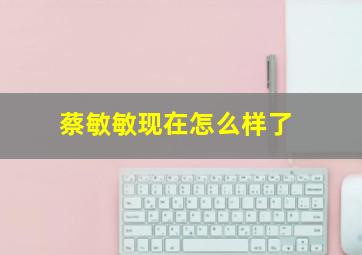 蔡敏敏现在怎么样了,下一站是幸福贺灿阳有感情戏吗下一站是幸福贺灿阳和蔡敏敏在一起了吗