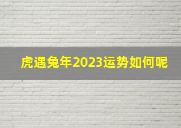 虎遇兔年2023运势如何呢,属虎的和属兔2023年婚姻运势好不好化解不利才能细水长流