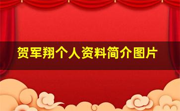 贺军翔个人资料简介图片,贺军翔二胎得女怎么回事