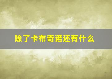 除了卡布奇诺还有什么,除了卡布奇诺还有什么复古花色