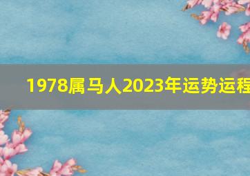 1978属马人2023年运势运程,78年属马人2023年是大运年吗