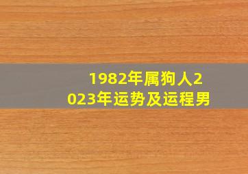 1982年属狗人2023年运势及运程男,41岁1982年出生的属狗男命2023年上半年运气如何运势详解