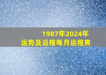 1987年2024年运势及运程每月运程男,1987年属兔2024年运势及运程每月运程