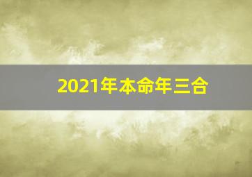 2021年本命年三合,本命年佩戴三合生肖