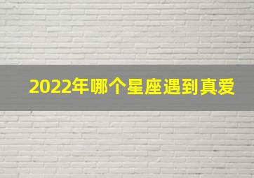 2022年哪个星座遇到真爱,桃花运旺盛2022年遇到真情的星座女