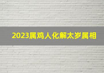 2023属鸡人化解太岁属相,属鸡2023年犯太岁佩戴什么化解哪一个效果最好