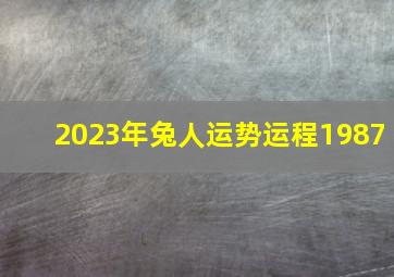 2023年兔人运势运程1987,87的兔2023年运势怎么样