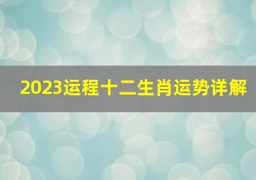 2023运程十二生肖运势详解,2023兔年12生肖福运男命运程详解