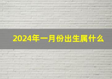 2024年一月份出生属什么,2024年2月份出生属什么