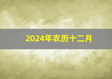 2024年农历十二月,2024年农历十二月份出生的龙宝宝好不好