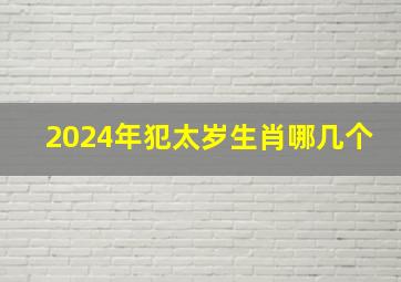 2024年犯太岁生肖哪几个,化解太岁佩戴什么最好