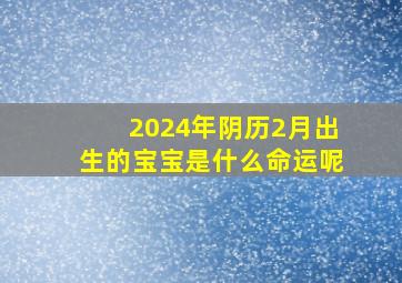 2024年阴历2月出生的宝宝是什么命运呢,2024年的农历2月25日是星期几