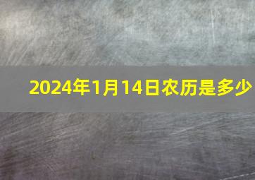 2024年1月14日农历是多少,2024年放假安排元旦春节清明节劳动节端午节中秋节国庆节是几月几日放假时间是哪几天