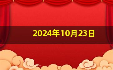 2024年10月23日