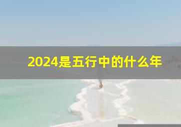 2024是五行中的什么年,九紫离火运对什么属相的人好