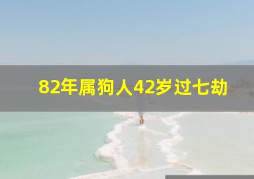 82年属狗人42岁过七劫,82年属狗人42岁过七劫什么意思