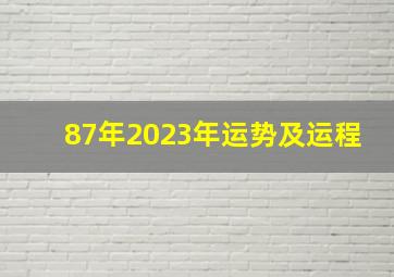 87年2023年运势及运程,87年属兔男命2023年财运怎样样36岁兔年事业运