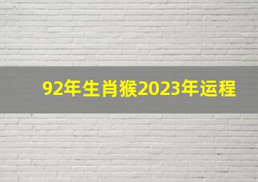 92年生肖猴2023年运程,属猴在2023年运势1992年属猴人2023年运势