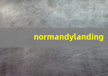 normandylanding,